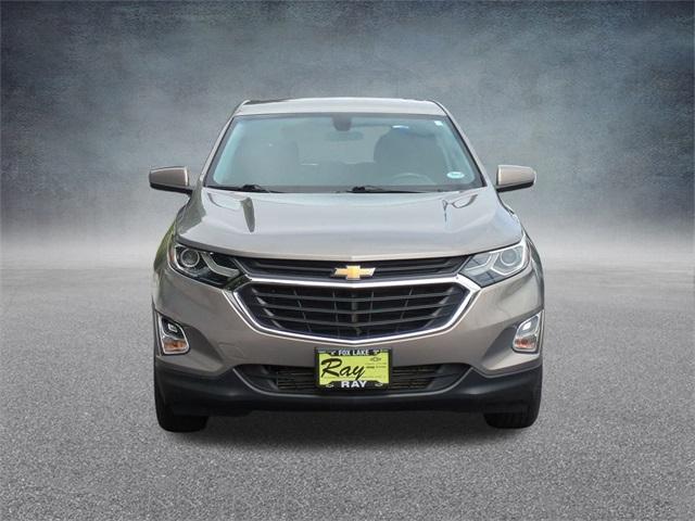 Photo of 2018 Pepperdust Metallic Chevrolet Equinox