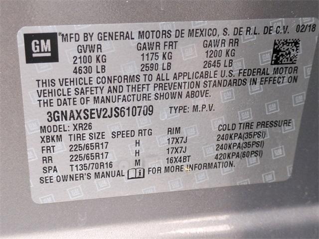 Photo of 2018 Pepperdust Metallic Chevrolet Equinox