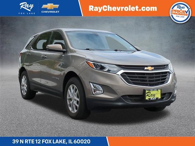 Photo of 2018 Pepperdust Metallic Chevrolet Equinox
