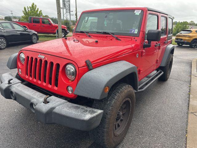 Photo of 2016 Black Clearcoat Jeep Wrangler Unlimited