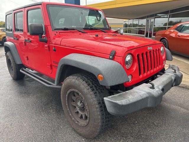 Photo of 2016 Black Clearcoat Jeep Wrangler Unlimited