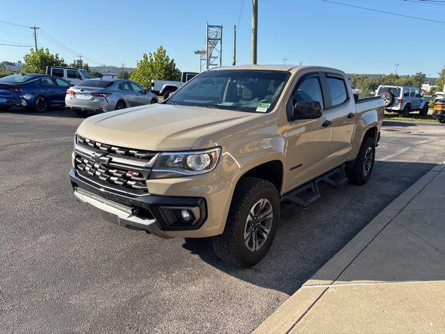 Photo of 2022 Sand Dune Metallic Chevrolet Colorado