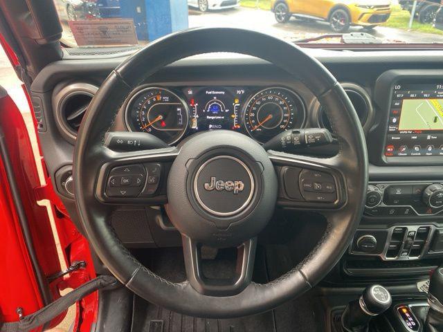 Photo of 2021 Firecracker Red Clearcoat Jeep Wrangler