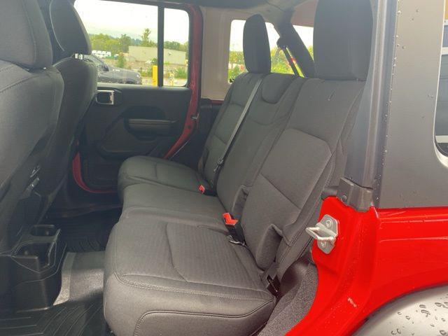 Photo of 2021 Firecracker Red Clearcoat Jeep Wrangler