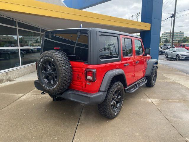 Photo of 2021 Firecracker Red Clearcoat Jeep Wrangler