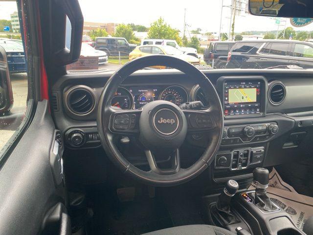 Photo of 2021 Firecracker Red Clearcoat Jeep Wrangler