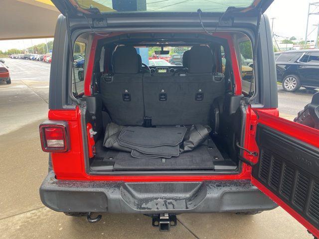 Photo of 2021 Firecracker Red Clearcoat Jeep Wrangler