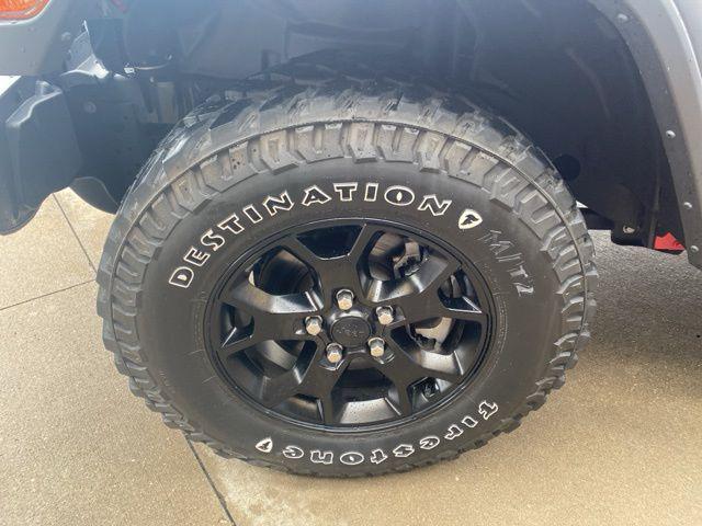 Photo of 2021 Firecracker Red Clearcoat Jeep Wrangler