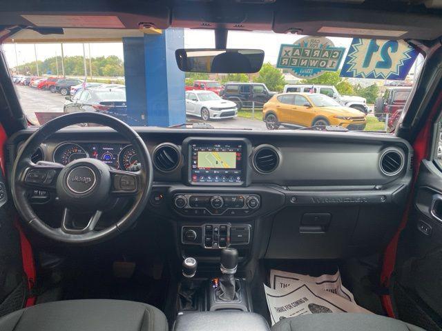 Photo of 2021 Firecracker Red Clearcoat Jeep Wrangler
