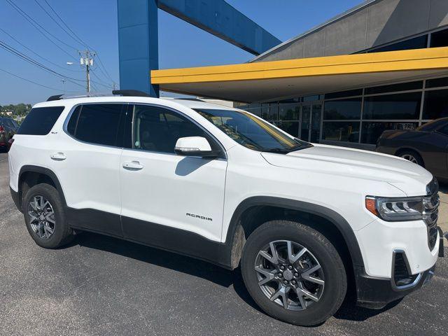 Photo of 2023 Summit White GMC Acadia