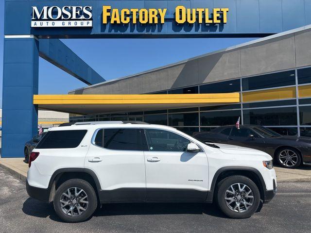 Photo of 2023 Summit White GMC Acadia