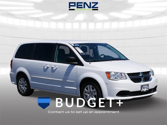 2016 Dodge Grand Caravan