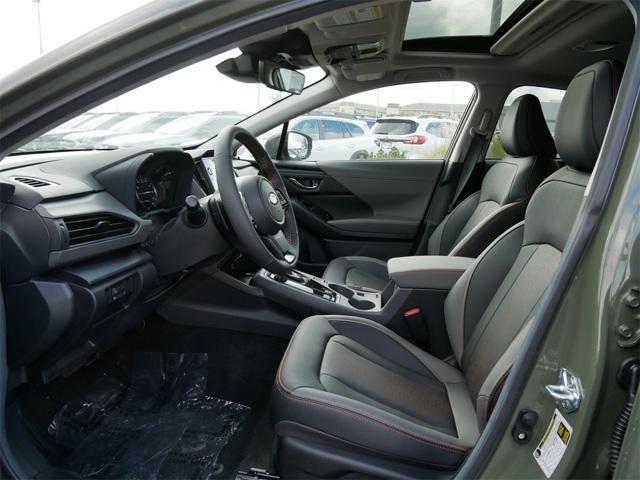 Photo of 2025 Green Subaru Crosstrek