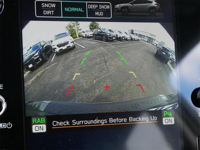 Photo of 2025 Green Subaru Crosstrek