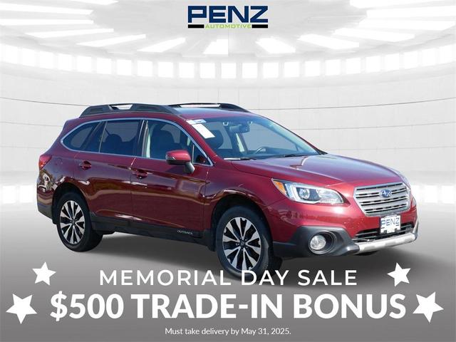 2016 Subaru Outback