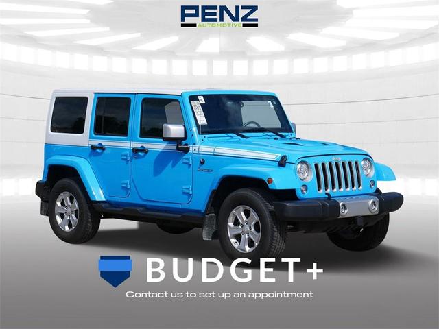 2017 Jeep Wrangler Unlimited