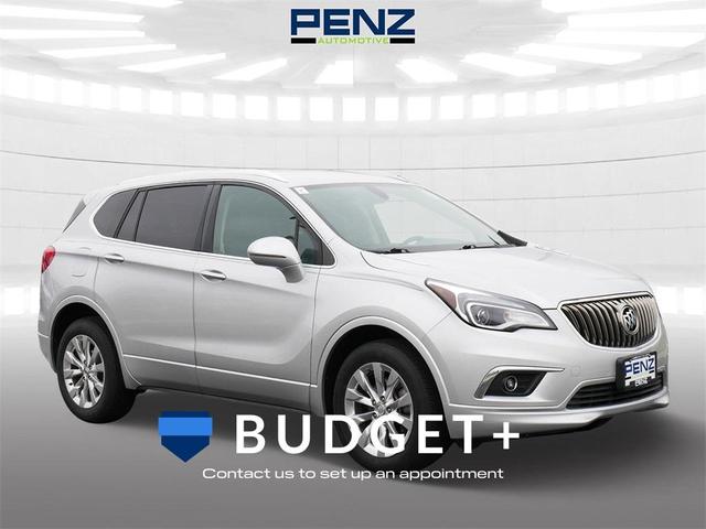 2017 Buick Envision