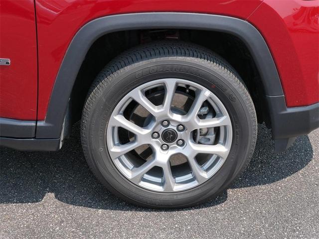 Photo of 2025 Red Jeep Compass