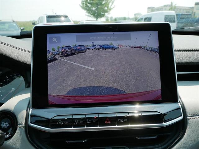 Photo of 2025 Red Jeep Compass