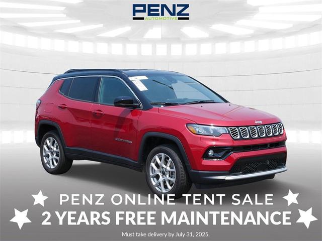 2025 Jeep Compass