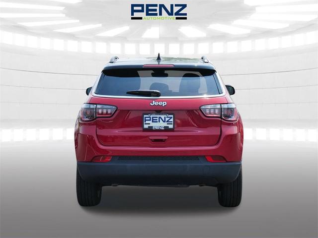 Photo of 2025 Red Jeep Compass