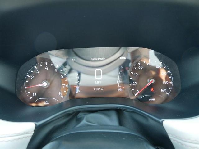 Photo of 2025 Red Jeep Compass