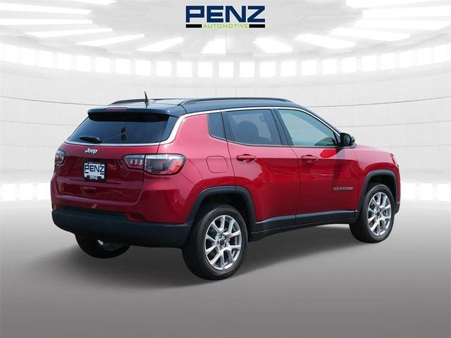 Photo of 2025 Red Jeep Compass