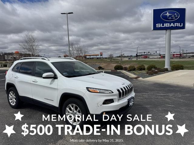 2016 Jeep Cherokee
