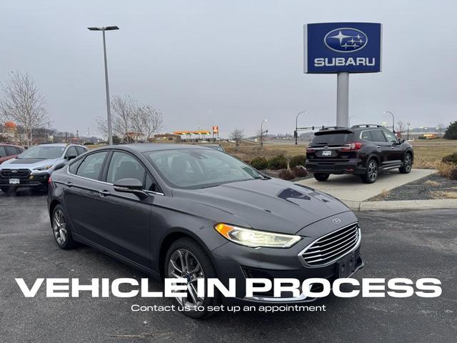 2020 Ford Fusion