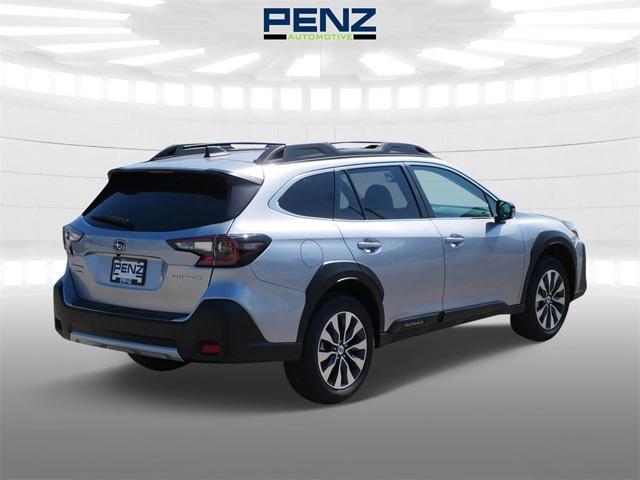 Photo of 2025 Silver Subaru Outback