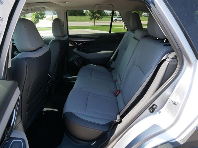 Photo of 2025 Silver Subaru Outback