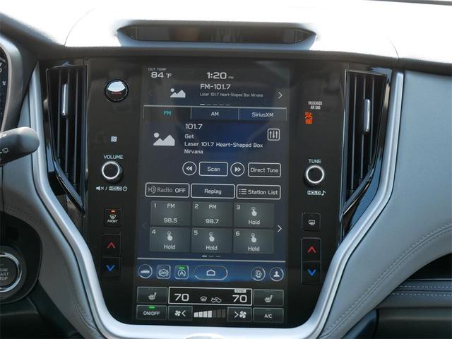 Photo of 2025 Silver Subaru Outback