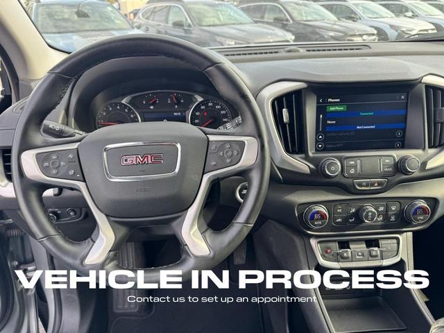 Photo of 2024 Silver GMC Terrain