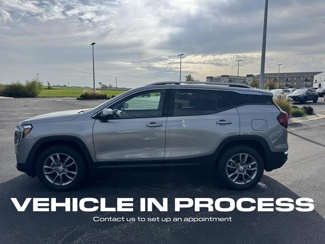 Photo of 2024 Silver GMC Terrain