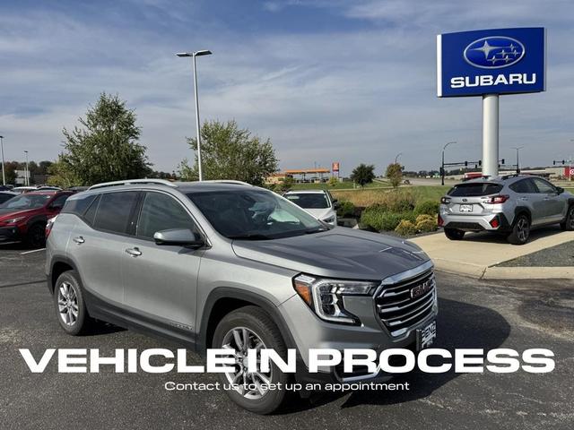 Photo of 2024 Silver GMC Terrain