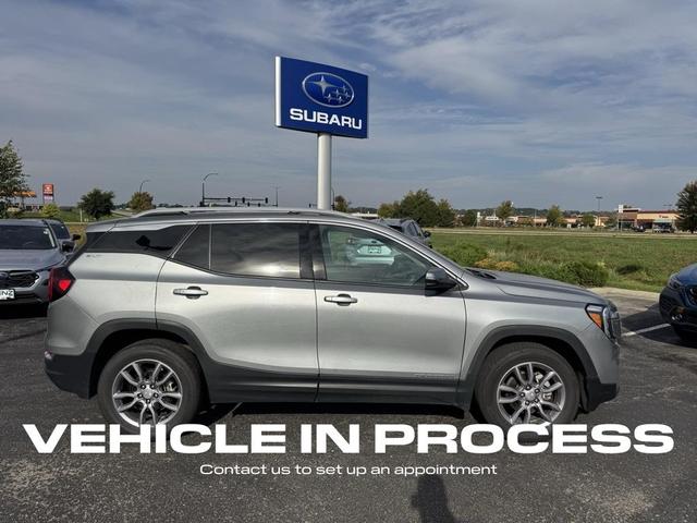 Photo of 2024 Silver GMC Terrain