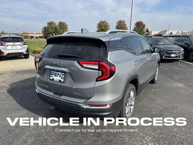 Photo of 2024 Silver GMC Terrain