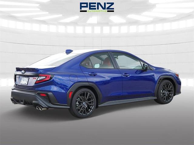 Photo of 2025 Blue Subaru WRX