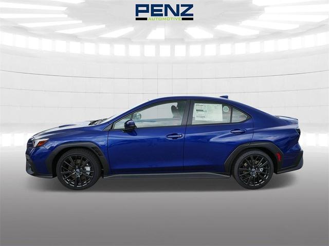Photo of 2025 Blue Subaru WRX