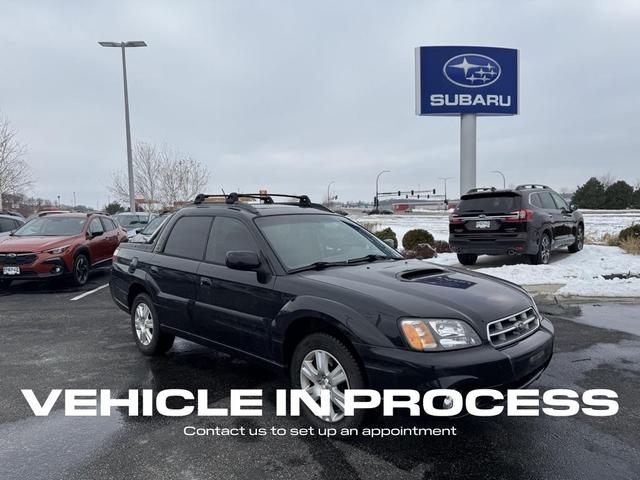 2006 Subaru Baja