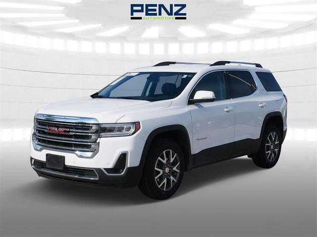 Photo of 2023 Summit White GMC Acadia