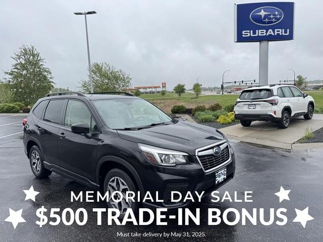 2020 Subaru Forester