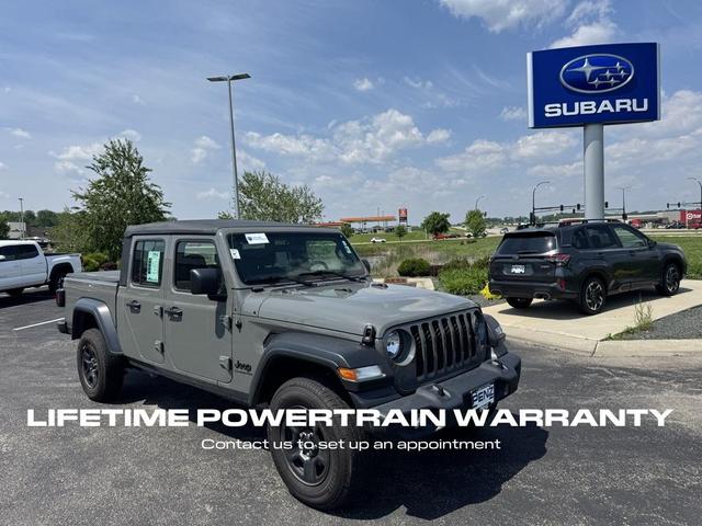 2022 Jeep Gladiator