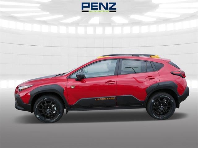 Photo of 2025 Red Subaru Crosstrek