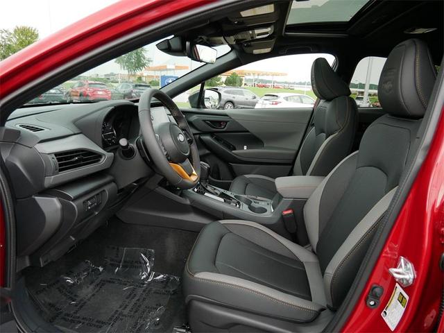 Photo of 2025 Red Subaru Crosstrek