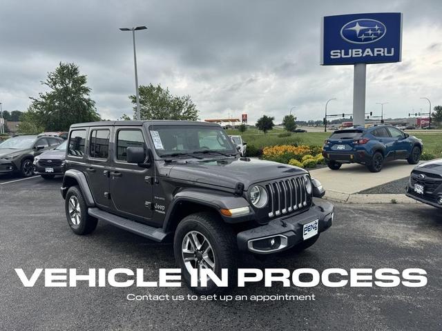2018 Jeep Wrangler Unlimited