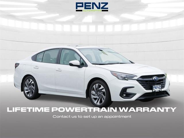 Photo of 2025 White Subaru Legacy