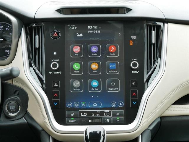 Photo of 2025 White Subaru Legacy