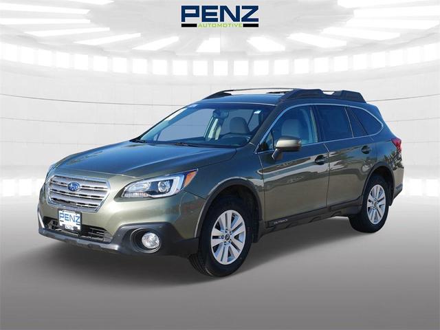 Photo of 2017 Wilderness Green Metallic Subaru Outback