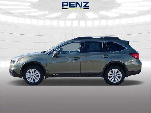 Photo of 2017 Wilderness Green Metallic Subaru Outback